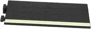 SEWACC Glow The Dark Robot Vacuum Ramp Mat Durable Wheelchair Doorway Transition Slope Cleaning for Floors Carpets for Home Use Thresholds