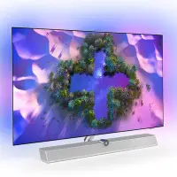 在飛比找Yahoo!奇摩拍賣優惠-PHILIPS飛利浦55吋OLED安卓電視 55OLED93