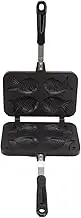 Fdit Taiyaki Fish Cake Maker,Taiyaki Double Baking Pan,Waffle Baking Suitable for Home Kitchen Cooking