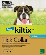 Kiltix Flea and Tick Dog Collar