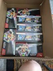 7 Prismatic Evolutions Surprise Box Factory Sealed
