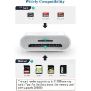 For Apple Lightning to SD MicroSD Adapter