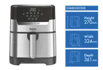 Tefal Easy Fry & Grill Deluxe Air Fryer