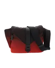 Gancio two-color strap bag with buckle One size Black