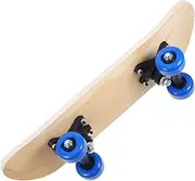 Yardwe Hand Drawn Skateboard DIY Graffiti Skateboard Wooden Decks Maple Wood Unfinished Decks for Boys and Girls Crafts