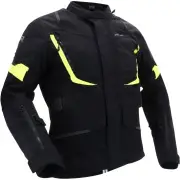 Cyclone 2 GTX Black Yellow Fluo Textile Jacket