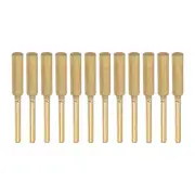 12pcs Diamond Coated Chainsaw Sharpener Bits 7/32" 5.5mm Chain Saw Grinder
