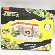 Teenage Mutant Ninja Turtles Snap & Switch Pizza Parlor Construction Set W/Mikey