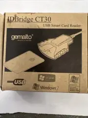 PC USB ID Bridge CT30 Gemalto USB Smart Card Reader Brand New