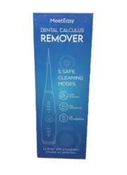 MeetEasy • Dental Calculus Remover • 5 Safe Cleaning Modes • NEW!