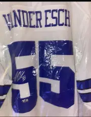 Leighton Vander Esch Signed Dallas Cowboys Jersey *COA INCLUDED*