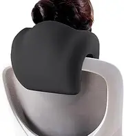 Neck Support for Chair,Neck Support - Comfortable Memory Foam Portable for Travel Home Flight Back-Sleeping Stomach-Sleeping Car
