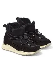 [PePe] PèPè Suede ankle boots UK 9 black