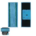 Floor Accessories 8pcs Reusable Microfiber Mop Pads for Irobot Braava M6 Wear