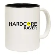 Hardcore Raver Smiley Face Mug Cup