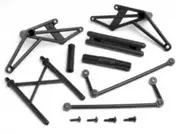 HPI Bumper/Roll Bar Set - Wheely King HPI-85255