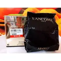 在飛比找PChome商店街優惠-LANCOME 蘭蔻 絕對完美玫瑰氣墊粉餅蕊13g (色號: