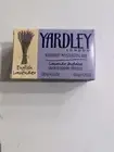 NOS Yardley London English Lavender with Essential Oils Soap Bar, 4.25 oz