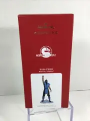 2021 Hallmark Keepsake Mortal Kombat Sub-Zero Ornament Warner Bros Netherrealm