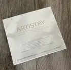 Sealed Artistry Ultimate 10 Minute Facial Set Cleanser-Peel-Cream-Brush Amway