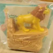 McDonald's 1994 Disneyland Adventures Simba Lion King Happy Meal Toy #3