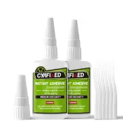 Strong Cyanoacrylate CA Super Glue All-Purpose Medium Viscosity Instant Adhesive