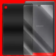 Bundle of Screen Protector Back Case for Samsung Galaxy Tab A7 Lite 8.7 SM-T227U