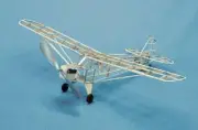 Sig Herr Piper J3 Cub 457 mm WS Rubber oor Micro Electric, #SIGHRR201