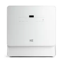 在飛比找Yahoo奇摩購物中心優惠-免安裝全自動桌上型洗碗機 KDW-236W(電壓110V/大