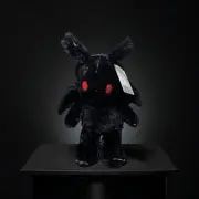 Build A Bear Mothman Plush Soft Toy Black Moth Halloween BNWT BAB