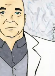 KINGPIN Sketch Card by Korey Watkins - Daredevil, Spider-Man