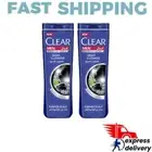 2X Clear Men Anti-Dandruff Shampoo Deep Cleanse Purifies Scalp & Charcoal 360ml