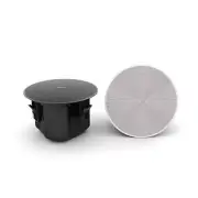 Bose Professional DM6C DesignMax 6.5" 2-Way In-Ceiling Speaker Pair White/Black