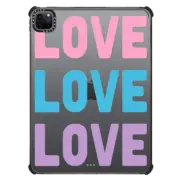 iPad Pro 11-inch (3rd/4th gen) iPad Impact Case Love Pink and Blue