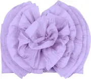 Japanese Pre-tied Kimono Obi Yukata Obi Belt Decoration Flower Lavender Kawaii