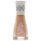Insta-Dri Nail Color Matte - 017 Rose Flush by Sally Hansen for Women - 0.31 ...