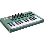 Arturia MiniLab 3 Mint Plug-And-Play MIDI Controller