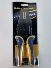 Terminal Crimper Crimping Tool for Heat Shrink Connectors-Awg 22-10 Ratchet Wire