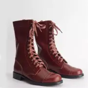 Replica WWⅡ US Army Paratrooper Medium Tactical Boots Leather Boots Men's Shoes