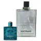 Mont Blanc 萬寶龍 星際旅者 男性淡香水 75ml(TESTER)+艾諾斯 愛神男性迷你淡香水小香 5ml