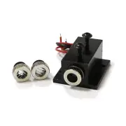 650nm 5mw Adjusted Red Lasers Diode Dot Line Cross Laser Module Heatsink & Dr...