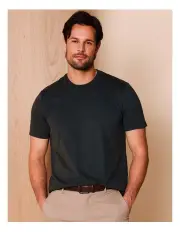 [Reserve] Brixton Plain Crew Neck T-Shirt in Dark Green
