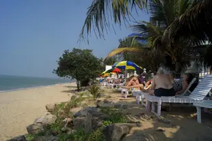 海岸線海灘度假村