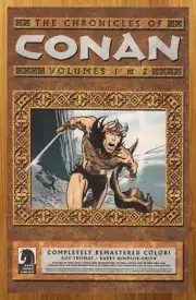 2003 Dark Horse The Chronicles of Conan Print Ad/Poster Barry Windsor-Smith Art