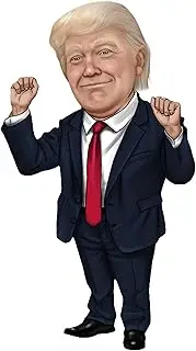 Scented Stars Donald Trump Hanging Car Air Freshener