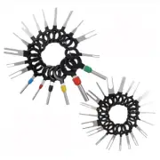 Car Terminal Removal Tool Electrical Wire Plug Connector Pin Extractor Kit 41Pcs (for: Fiat)
