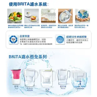 【BRITA官方】3.5L Marella馬利拉濾水壺+6入Maxtra Plus全效型濾芯｜BRITA