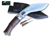 GenuineGurkha Kukri-6" D Logo Angkhola Khukuri- Handmade (Kitchen knife) GK&Co
