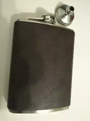 Wemko Flasks Stainless Steel Flask & Funnel Set 8 oz