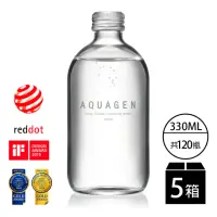 在飛比找momo購物網優惠-【AQUAGEN】海洋深層氣泡水-經典原味330mlx24入